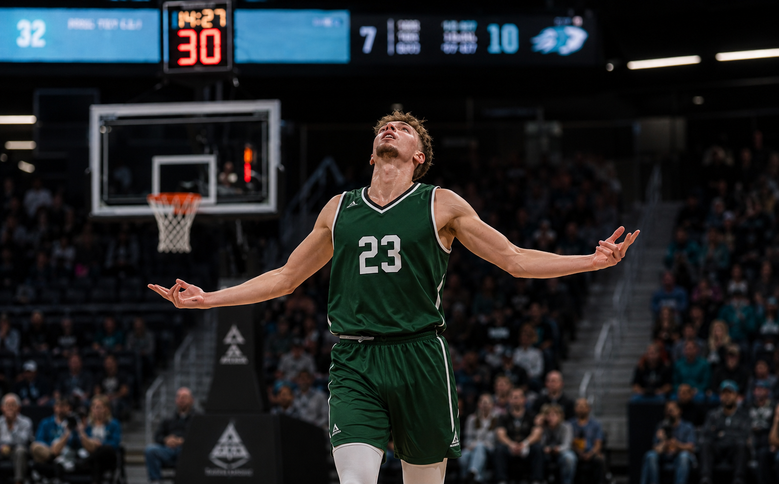 Professional transition athlete on the threshold of pro game